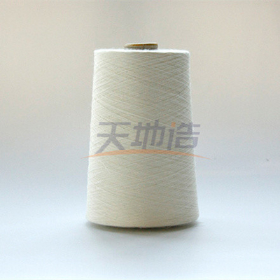 Dokuma veya Örme İçin Ne35/2 Beyaz Meta Aramid İplik